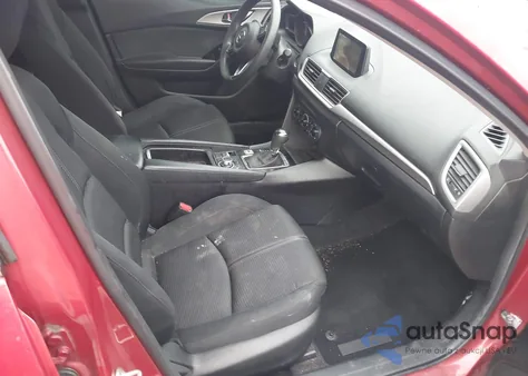 2017 Mazda Mazda3 Sport z USA, uszkodzony, nr VIN 3MZBN1U76HM101587